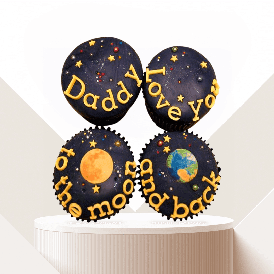Star Cupcakes 6pcs