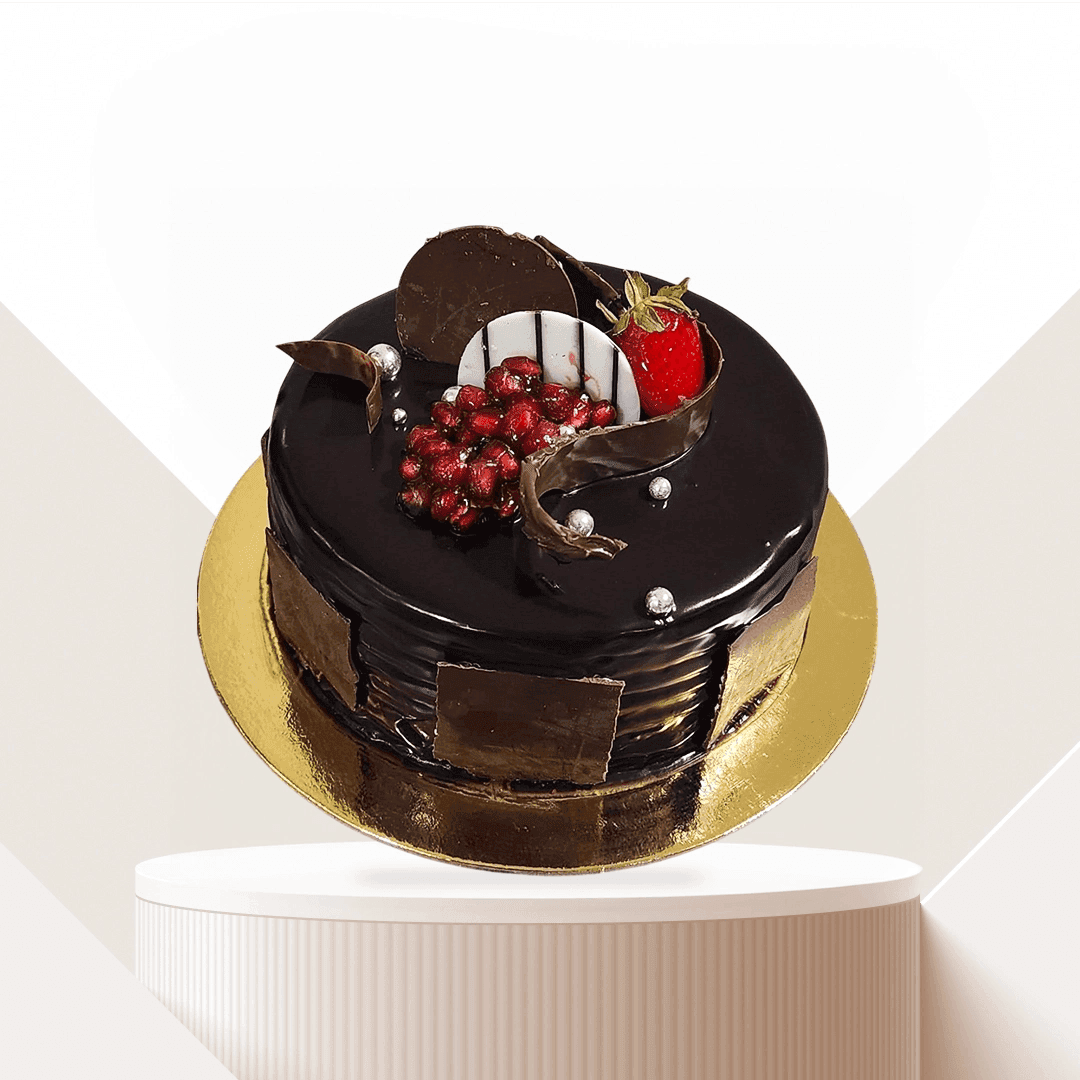 Chocolate Fruit Cake 4-6 persons