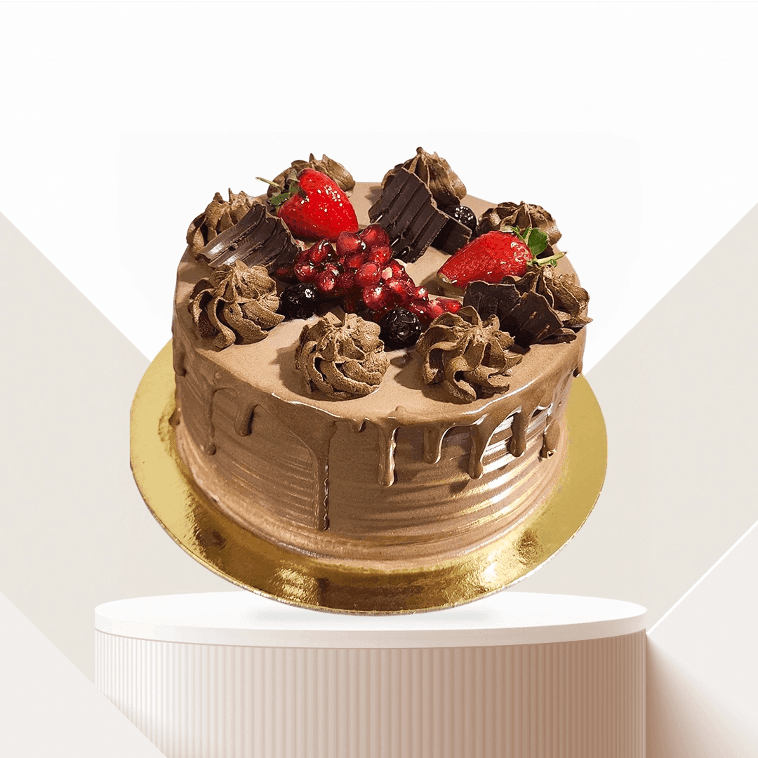 Fruit cake 12-14 people
